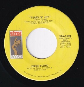 Eddie Floyd - Yum Yum Yum (I Want Some) / Tears Of Joy (A) SF-CN639