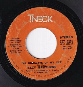Isley Brothers - What It Comes Down To / The Highways Of My Life (B) SF-CN692