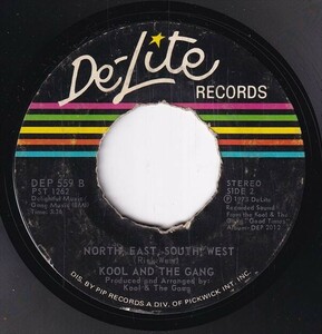 Kool And The Gang - Jungle Boogie / North, East, South, West (A) SF-CN479