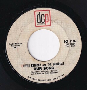 Little Anthony And The Imperials - Take Me Back / Our Song (B) RP-CN684