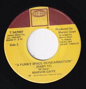 Marvin Gaye - A Funky Space Reincarnation (Part I & II) / (A) SF-CN652