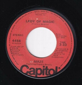 Maze Featuring Frankie Beverly - Lady Of Magic / Lady Of Magic (B) SF-CN682