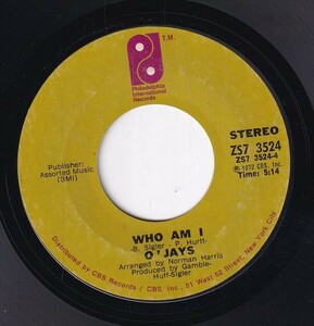 O'Jays - Love Train / Who Am I (A) SF-CN554