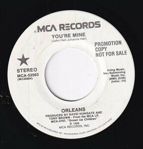 Orleans - You're Mine / You're Mine (A) RP-CL403