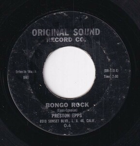 Preston Epps - Bongo Rock / Bongo Party (C) RP-CN677