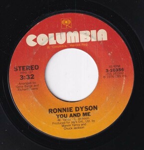 Ronnie Dyson - The More You Do It (The More I Like It Done To Me) / You And Me (B) SF-CN486
