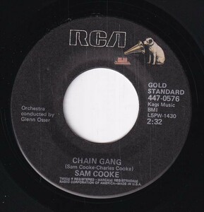 Sam Cooke - Chain Gang / Cupid (A) OL-CN359