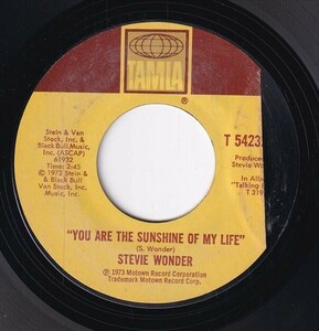 Stevie Wonder - You Are The Sunshine Of My Life / Tuesday Heartbreak (A) SF-CN567