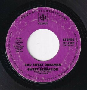 Sweet Sensation - Sad Sweet Dreamer / Surething, Yes I Do (B) SF-CN587