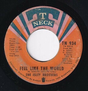 The Isley Brothers - Lay-Away / Feel Like The Worl (C) SF-CN425