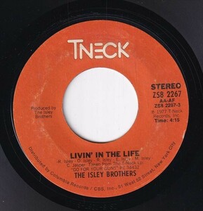 The Isley Brothers - Livin' In The Life / Go For Your Guns (A) SF-CN568