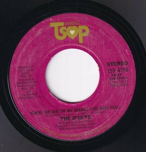 The O'Jays - Girl, Don't Let It Get You Down / You're The Girl Of My Dreams (Sho Nuff Real) (A) SF-CN565