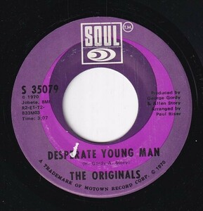 The Originals - God Bless Whoever Sent You / Desperate Young Man (A) SF-CN536