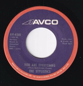 The Stylistics - You Are Everything / Country Living (A) SF-CN527