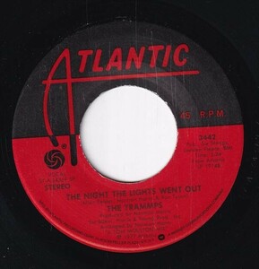 The Trammps - The Night The Lights Went Out / I'm So Glad You Came Along (A) SF-CN399