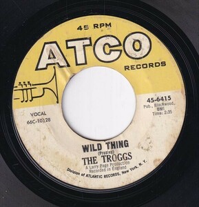 The Troggs - Wild Thing / With A Girl Like You (B) RP-CN393