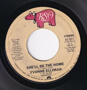 Yvonne Elliman - Hello Stranger / She'll Be The Home (A) SF-CN449