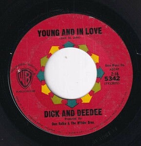 Dick And DeeDee - Young And In Love / Say To Me (B) RP-CP158