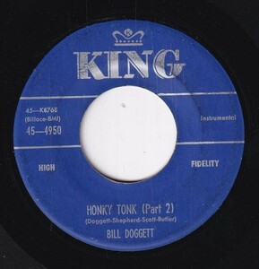 Bill Doggett - Honky Tonk(Part 1) / Honky Tonk (Part 2) (A) SF-CP113