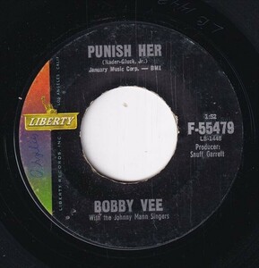 Bobby Vee / Bobby Vee And The Crickets - Punish Her / Someday (B) OL-CP159