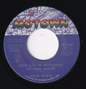 David Ruffin - Walk Away From Love / Love Can Be Hazardous To Your Health (A) SF-CP054