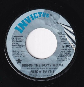 Freda Payne - Bring The Boys Home / I Shall Not Be Moved (A) SF-CN221