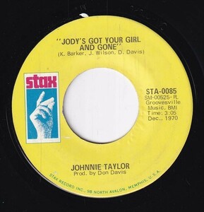 Johnnie Taylor - Jody Got Your Girl And Gone / A Fool Like Me (A) SF-CN268
