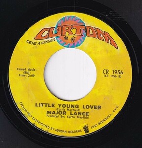 Major Lance - Must Be Love Coming Down / Little Young Lover (A) SF-CN156