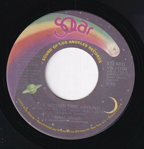 Shalamar - The Second Time Around / Leave It All Up To Love (A) SF-CN306