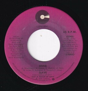 Slave - Just A Touch Of Love / Shine (A) SF-CP028