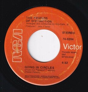 The Friends Of Distinction - Let Yourself Go / Going In Circles (A) SF-CP029
