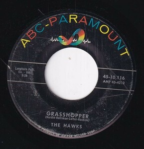 The Hawks - The Grissle / Grasshopper (A) OL-CP096