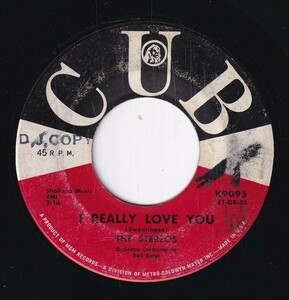 The Stereos - I Really Love You / Please Come Back To Me (A) SF-CP064