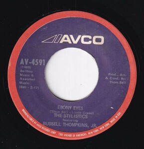 The Stylistics Featuring Russell Thompkins, Jr. - Betcha By Golly, Wow / Ebony Eyes (A) SF-CP008