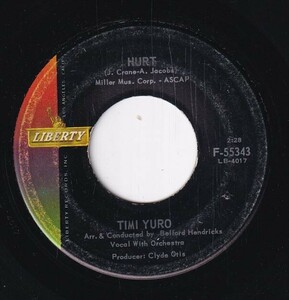 Timi Yuro - Hurt / I Apologize (B) SF-CP108