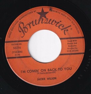 Jackie Wilson - I'm Comin' On Back To You / Lonely Life (A) OL-CH121