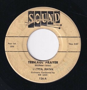 Gloria Mann - A Teenage Prayer / Gypsy Lady (C) OL-CE558