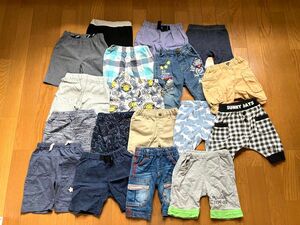 【おまとめ】まとめ売り 80サイズ 短パン ハーフパンツ ショートパンツ パンツ 子供服