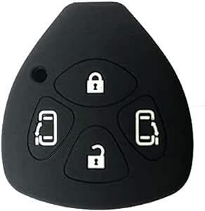 ZIAN Toyota (toyota) автомобильный 4. кнопка болванка ключа кейс "умный" ключ кейс Isis Voxy Noah Estee 