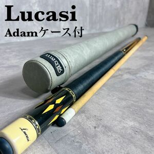 LUCASI　ルカシー　ビリヤードキュー　XXⅣ　Adamケース　 プレイキュー