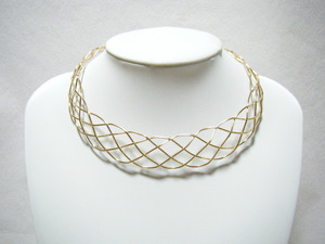 * choker necklace plating Gold color [XP17]