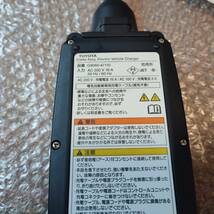 トヨタ　プリウス　PHV　 純正　充電ケーブル　G9060-47110　約7.0m　200V　16A 　2018年　中古_画像5