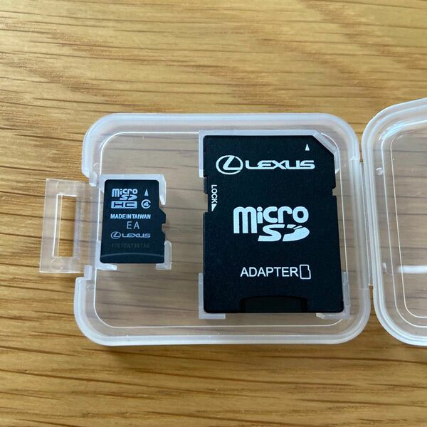 Micro SDカード16GB アダプター付き（Lexus）