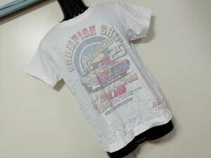 kkyj2504 ■ HONEYSUCKLE ROSE ■ ハニーサックルローズ Tシャツ カットソー トップス 半袖 コットン 白 L