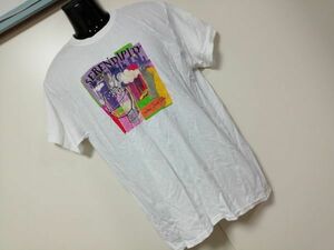 kkyj2528 ■ GILDAN ■ ギルダン Tシャツ カットソー トップス 半袖 コットン 白 M