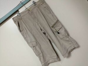 kkyj2653 # next # next pants bottoms cropped pants height cargo beige 34 L