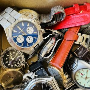 ☆1000円スタート☆ メーカー色々 ジャンク品 大量セット A まとめて 腕時計の画像2