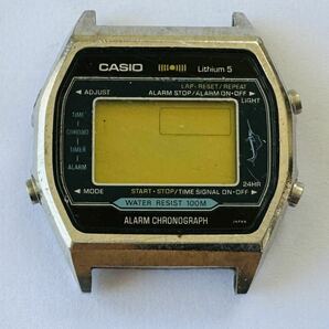 ☆1000円スタート☆ カシオ デジタル時計 ジャンク品 ５個セット  CASIO 腕時計の画像2