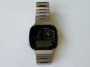 ☆1000円スタート☆　セイコー　デジアナ　動品　腕時計　　SEIKO