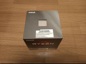 CPU AMD Ryzen 9 3900X リテールクーラー付属